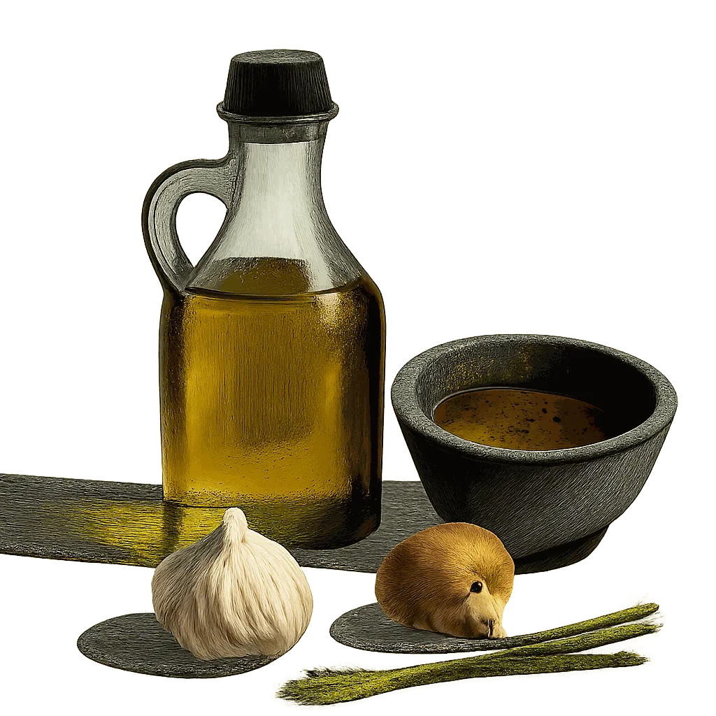 Forager's vinaigrette